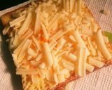 チーズと卵の簡単トースト作り方5写真