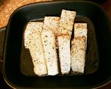 山芋の黒胡椒焼き作り方3写真