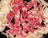 お弁当に簡単♡豚肉と玉ねぎの味噌炒め作り方4写真