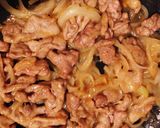 お弁当に簡単♡豚肉と玉ねぎの味噌炒め作り方5写真