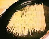 ほうれん草とたまごのバター醤油パスタ作り方5写真