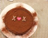 焼くまで5分♡豆腐で濃厚ガトーショコラ作り方8写真