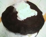 チョコバナナミルクレープ作り方3写真