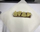 りんごとお餅のスイーツ春巻き　2種作り方9写真