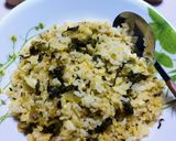 具材は2品👑旨！🍳パラパラ高菜チャーハン作り方8写真