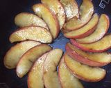 りんごケーキ炊飯器でらくらく〜♪作り方1写真