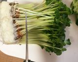 (一人前)包丁不要！レンジで明太うどん作り方3写真