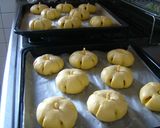 ハロウィンな かぼちゃパン☆作り方8写真