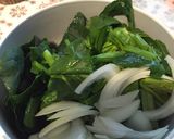 ほうれん草・玉ねぎ・ツナのキッシュ風＊作り方1写真