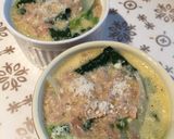 ほうれん草・玉ねぎ・ツナのキッシュ風＊作り方3写真