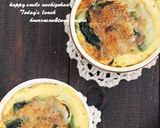 ほうれん草・玉ねぎ・ツナのキッシュ風＊作り方4写真