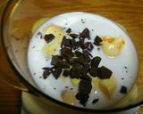 板チョコとプリンで♪キューブアイス♪作り方2写真