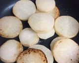 焼き大根と豚バラ肉の煮物作り方3写真