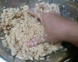 大豆のお肉ミンチで超ヘルシーハンバーグ♡作り方9写真