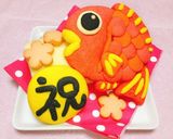 めで鯛♡クッキーロール(≧∇≦)作り方5写真
