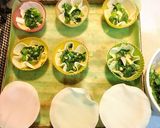 餃子の皮☆キッシュ風☆簡単☆お弁当☆子供作り方3写真