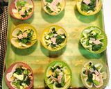 餃子の皮☆キッシュ風☆簡単☆お弁当☆子供作り方4写真