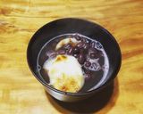 丹波大納言小豆であっさりぜんざい作り方6写真