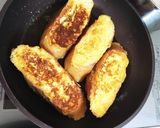 ♪バゲットで簡単フレンチトースト♪作り方4写真