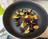 なすと蒸し鶏の冷麦おろし酢醤油でサッパリ作り方6写真