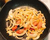 食堂の味!ナポリタン作り方5写真
