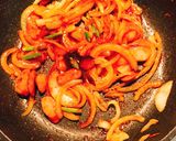 食堂の味!ナポリタン作り方7写真