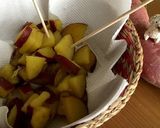 懐かしのおやつ★サツマイモ砂糖菓子作り方4写真