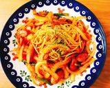 食堂の味!ナポリタン作り方10写真