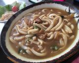 ＊残り物で！簡単カレーうどん＊作り方2写真