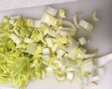 サーモンとセロリとチーズの洋風天ぷら作り方1写真