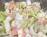 サーモンとセロリとチーズの洋風天ぷら作り方5写真