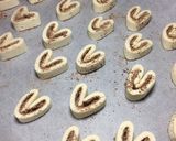 ♥にこっと可愛いニコちゃんハートパイ♥作り方8写真