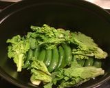 菜の花と春野菜のオイル煮作り方1写真