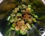 レンジで簡単♪ブロッコリーの洋風胡麻和え作り方2写真