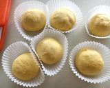 発酵1分！時短パン★カボチャクリームパン作り方10写真