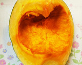 レンジ時短で簡単！かぼちゃと厚揚げの煮物作り方1写真