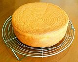 簡単!ノンオイルdeふわふわ共立てケーキ作り方15写真