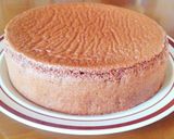簡単!ノンオイルdeふわふわ共立てケーキ作り方18写真