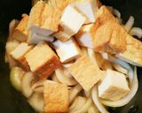 レンジ時短で簡単!かぼちゃと厚揚げの煮物作り方7写真