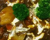 簡単ビーフシチュウー作り方6写真
