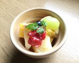 甘酒フルーツマリネ作り方4写真
