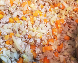 小豆のキーマカレー〜甘くない小豆使用〜作り方2写真