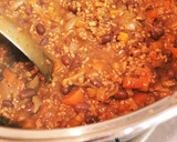 小豆のキーマカレー〜甘くない小豆使用〜作り方4写真