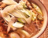 糖質制限◆牛切り落としで簡単肉吸い作り方5写真