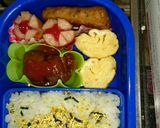 幼稚園年少さんお弁当作り方1写真