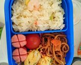 幼稚園年少さんお弁当作り方3写真