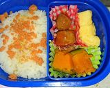 幼稚園年少さんお弁当作り方5写真