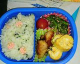 幼稚園年少さんお弁当作り方7写真