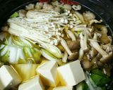キッチンプイプイ 牛肉のハリハリ鍋作り方3写真
