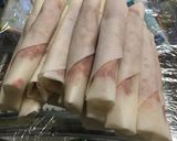 超絶簡単！私流春巻き！作り方6写真